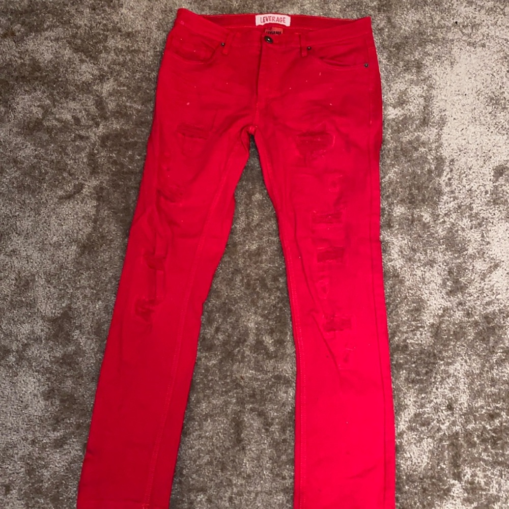 Red Jeans